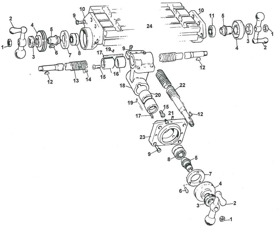 Leadscrew Assembly
