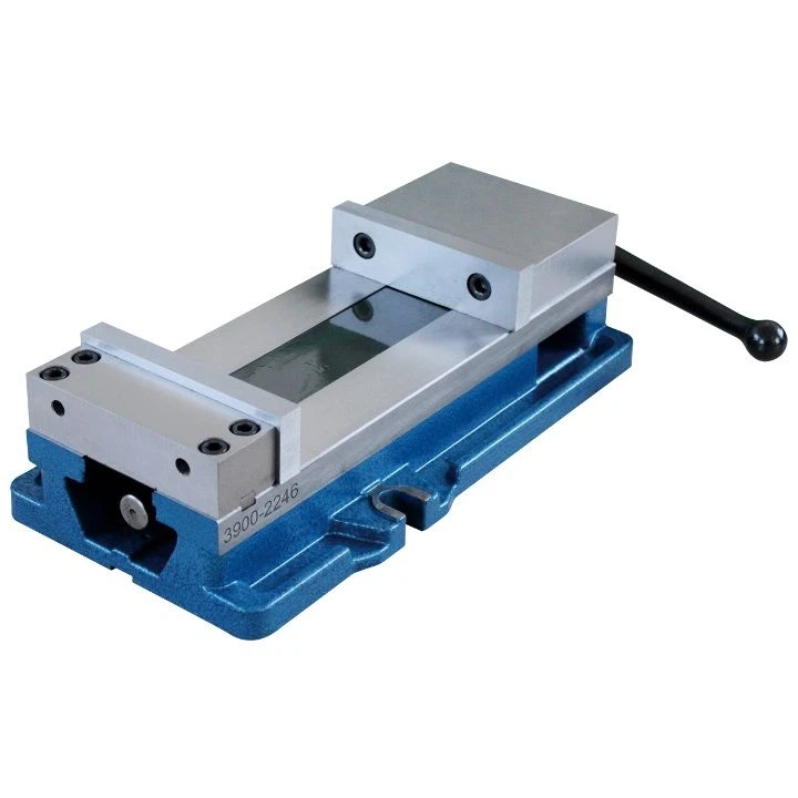 Pro-Series 6 inch milling vise shown from an alternate angle