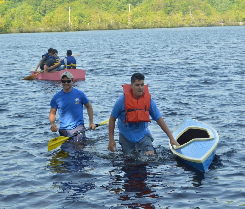 The ABYC Foundation named Kevin McKiernan of North Providence High School its 2022 Educator of the Year for excellence in marine service education
