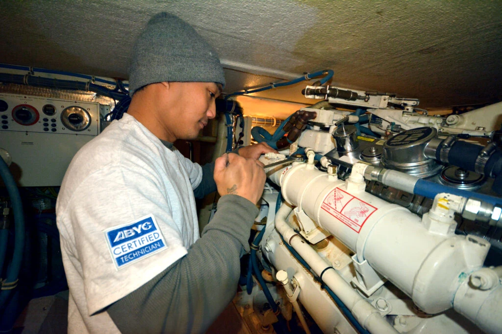Celebrate marine technicians during ABYC’s annual International Marine Service Technician Week