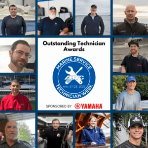 Images of the 2025 Outstanding Technician Award winners