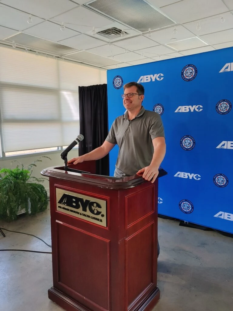 Brian Goodwin, ABYC Standards and Compliance Director