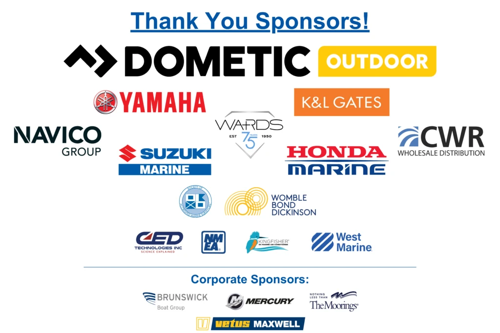 Thank you to the Standards Week sponsors!