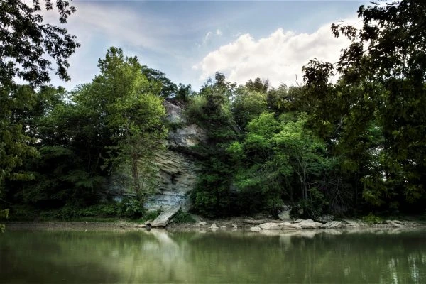 Photo of Hanging Rock National Natural Landmark