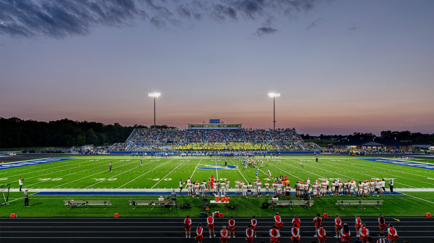 Carrol High School football stadium