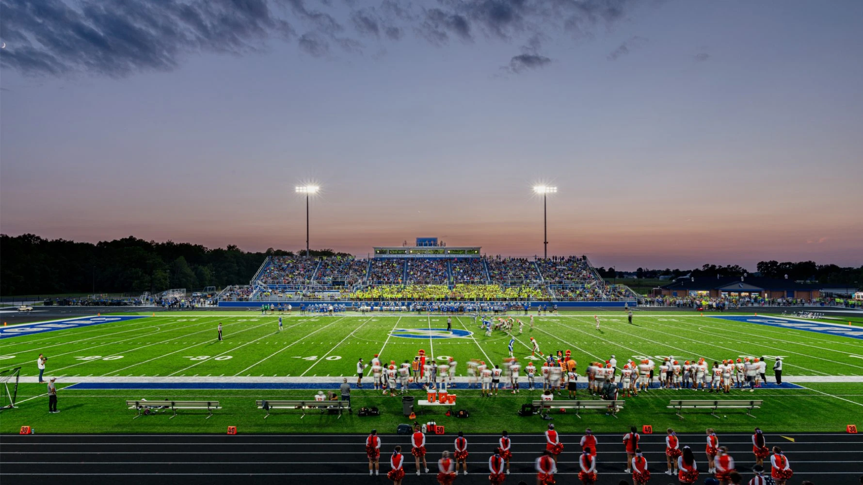 Carrol High School football stadium
