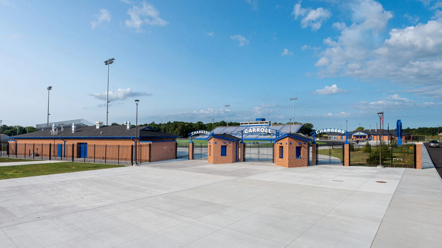 Carroll High School football stadium