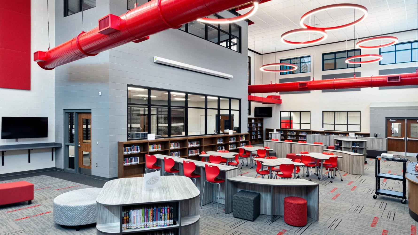 Goshen Intermediate School library