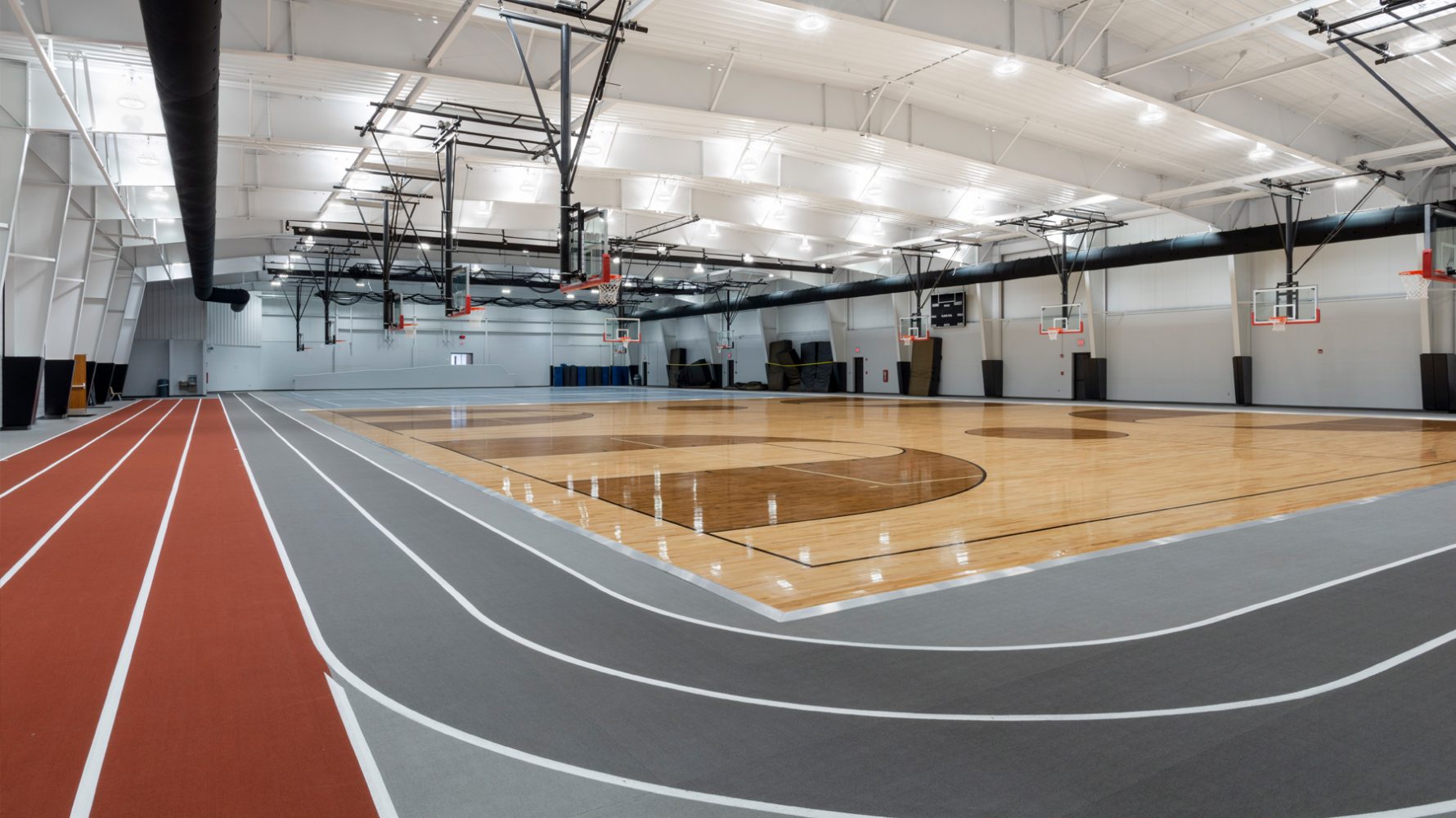 NorthWood High School athletic center