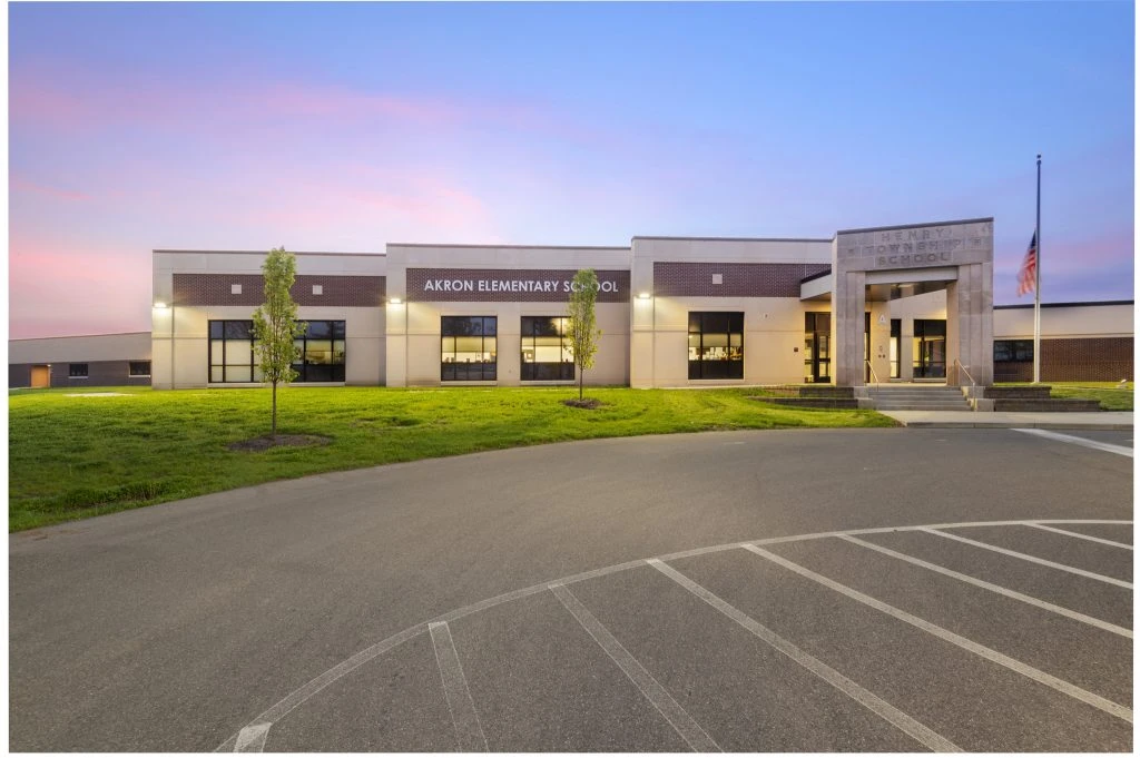 Akron Elementary School exterior