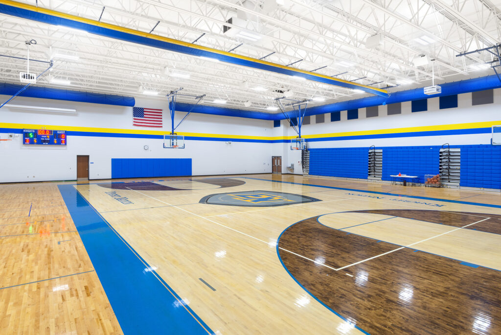 East Noble Middle School Gym