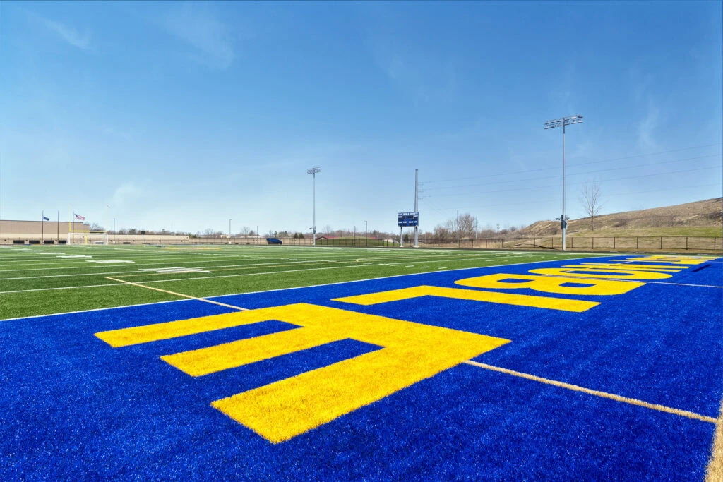 East Noble Middle School Turf Football Field