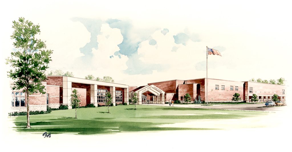 Indian Springs rendering