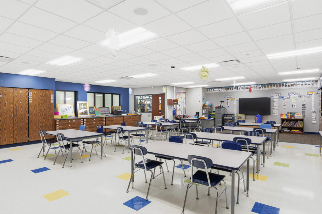 McKenney Harrison Art Room