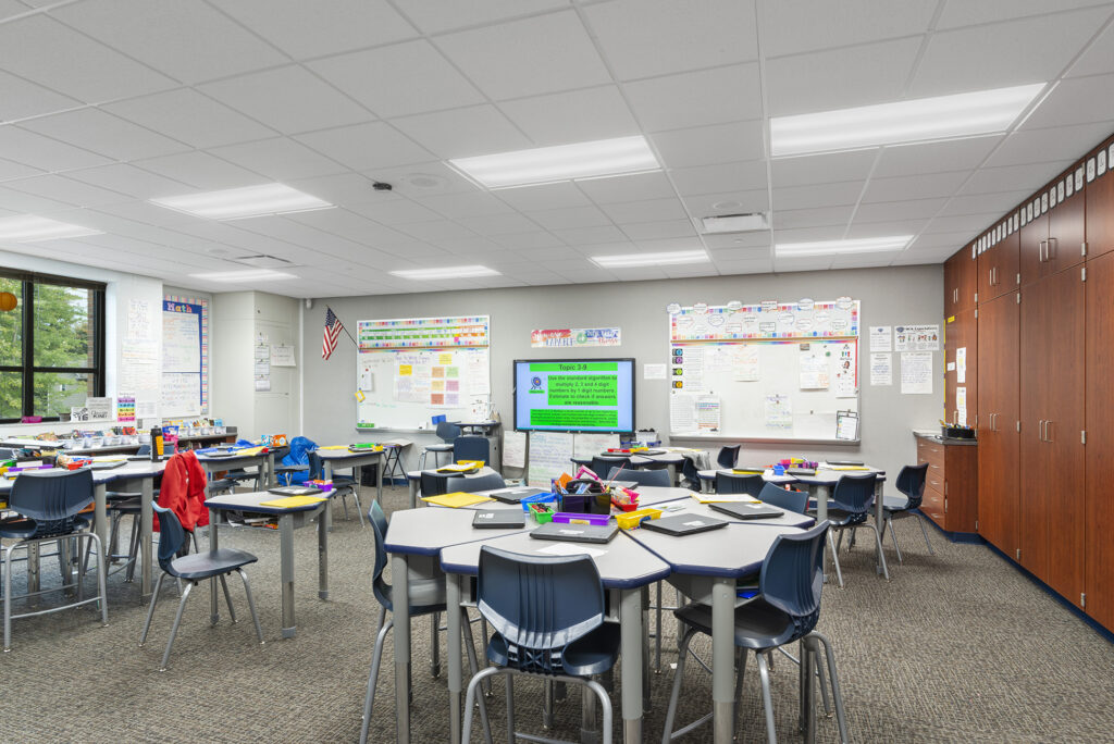 McKenney Harrison Classroom