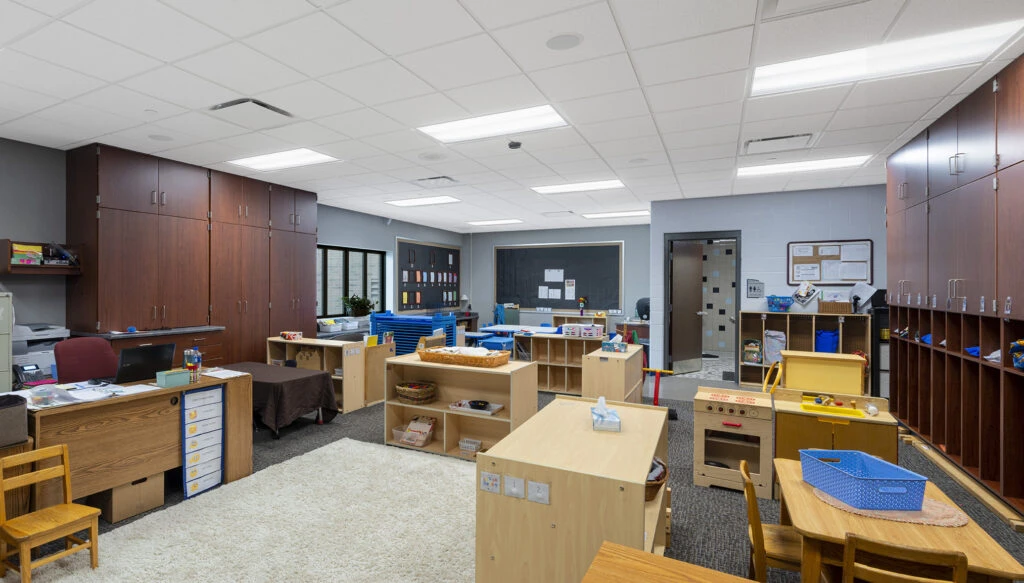 McKenney Harrison Classroom