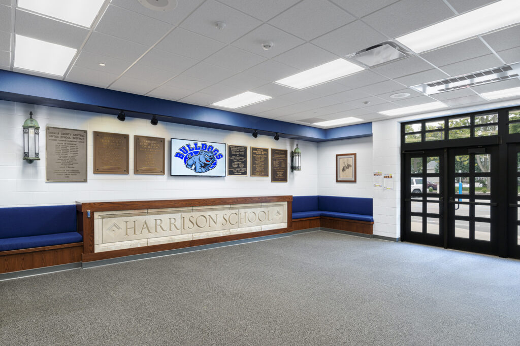 McKenney Harrison Elementary Secured Entry