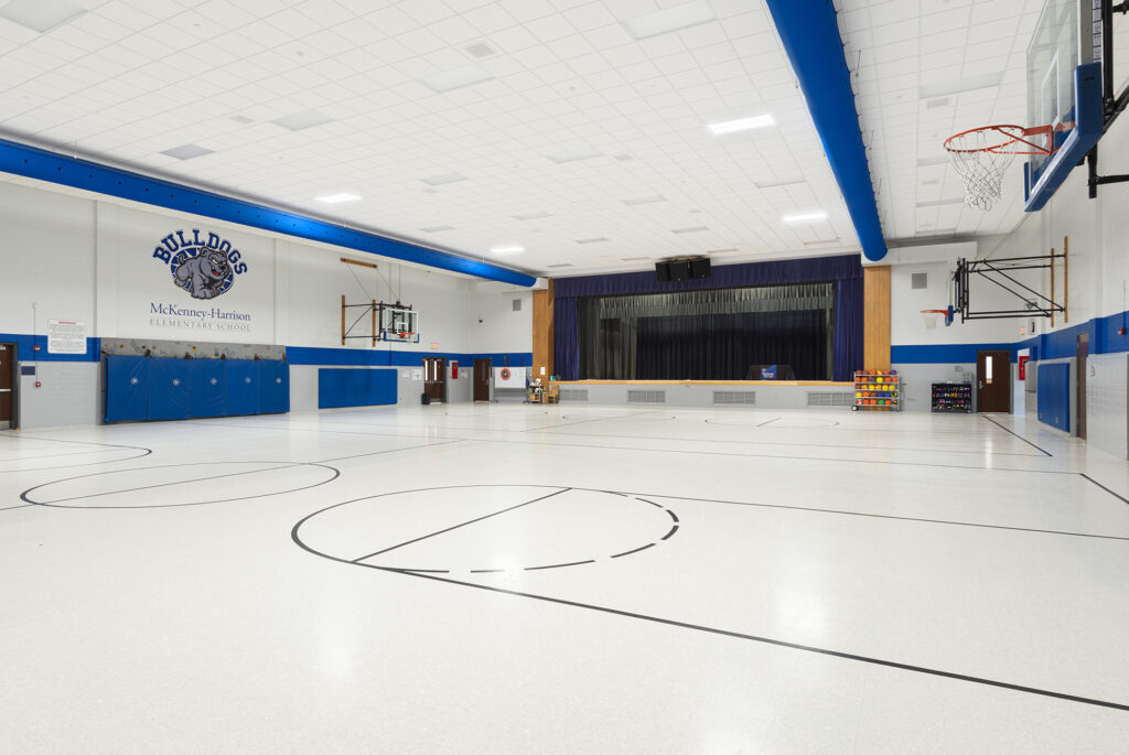 McKenney Harrison Elementary Gym