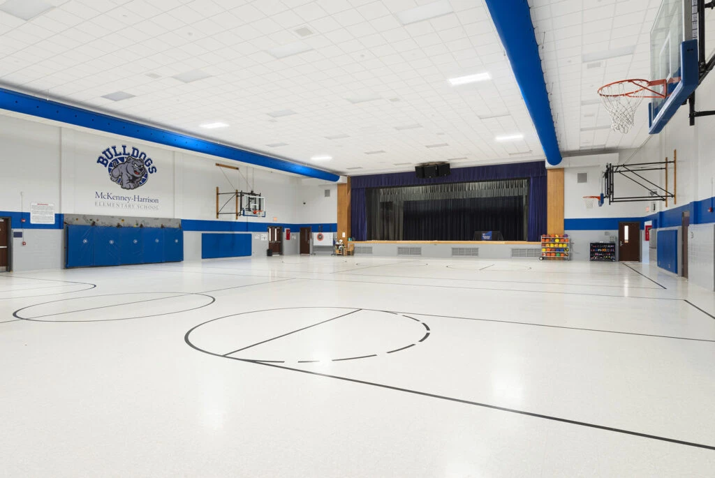 McKenney Harrison Elementary Gym