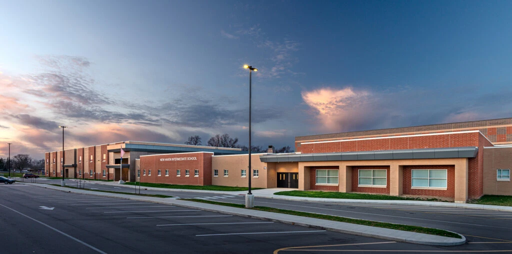 New Haven Intermediate School Exterior