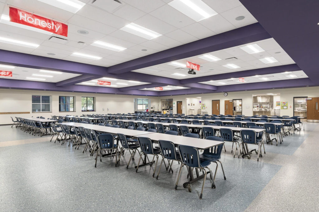 New Haven Intermediate School Cafeteria