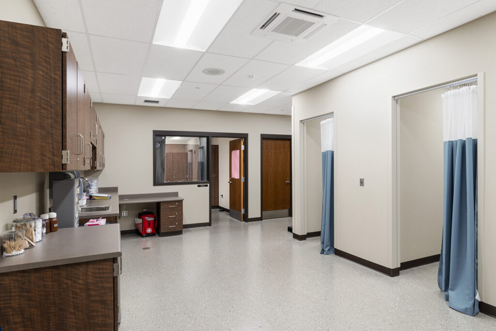 New Haven Intermediate School Nurse's Clinic