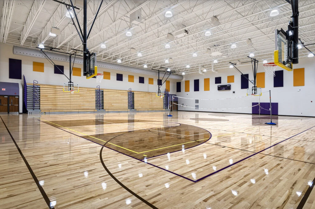 New Haven Intermediate School Gym