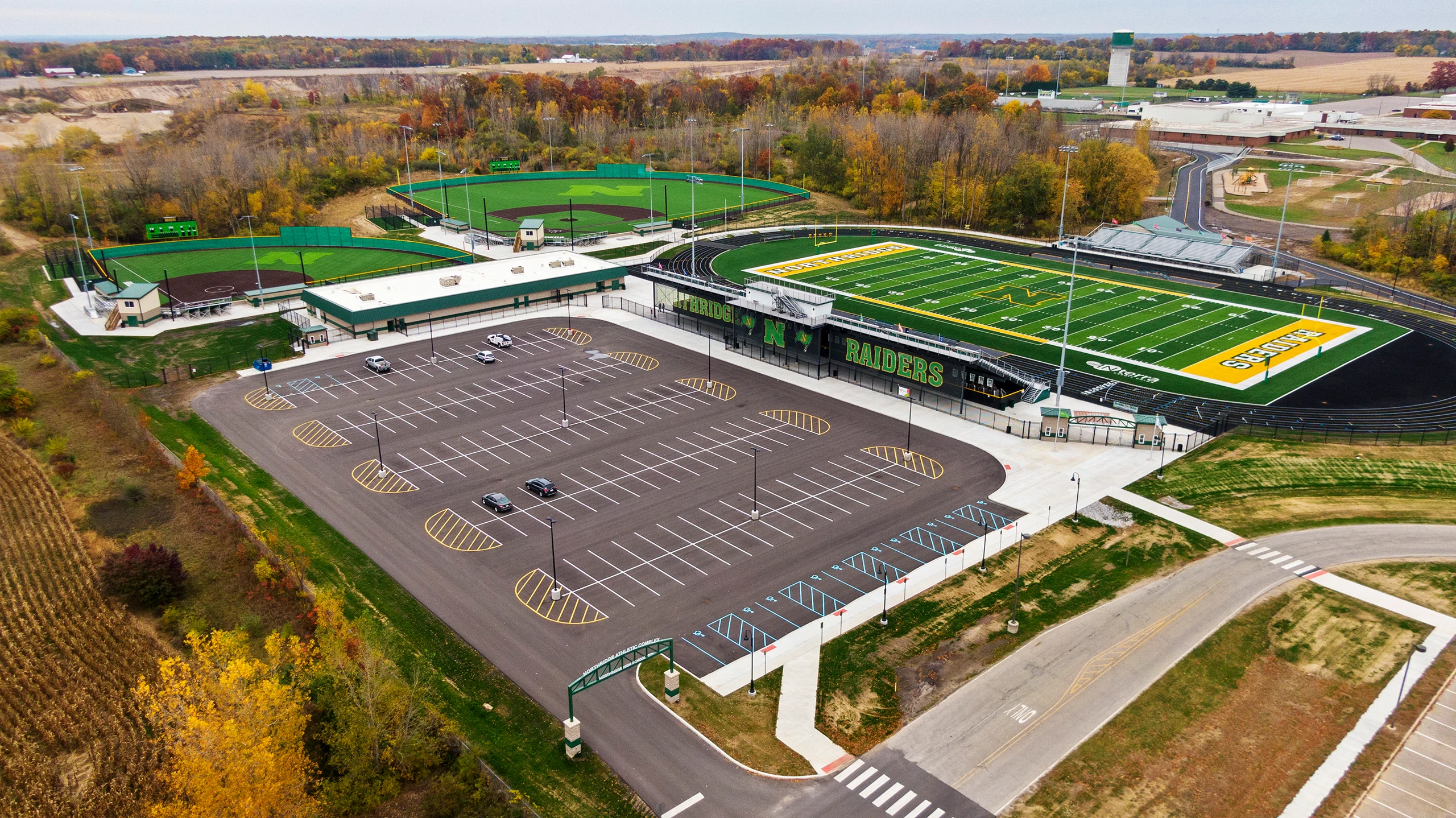 Northridge High School Outdoor Athletic Complex