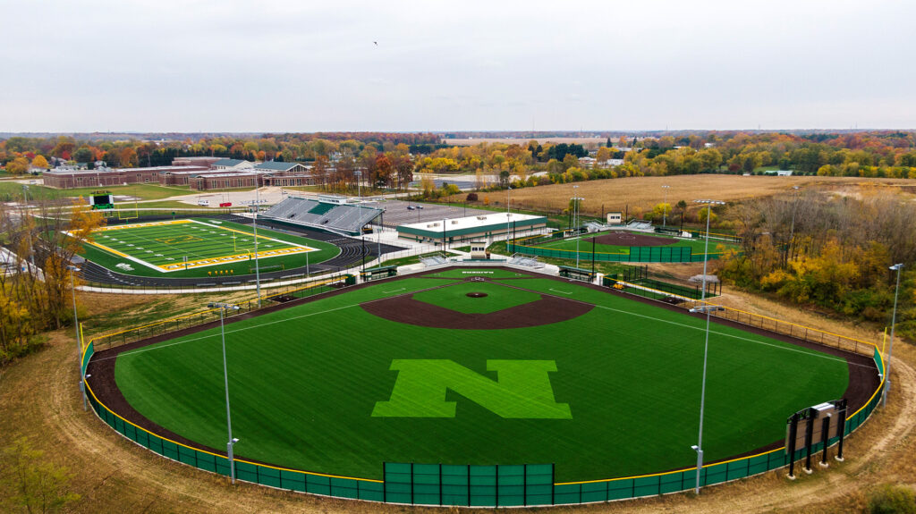 Northridge High School Baseball Field