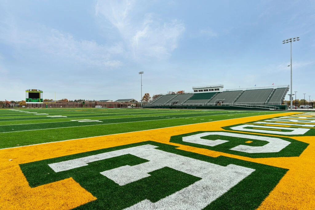 Northridge High School Football Turf