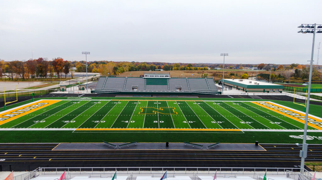 Northridge High School Football Field
