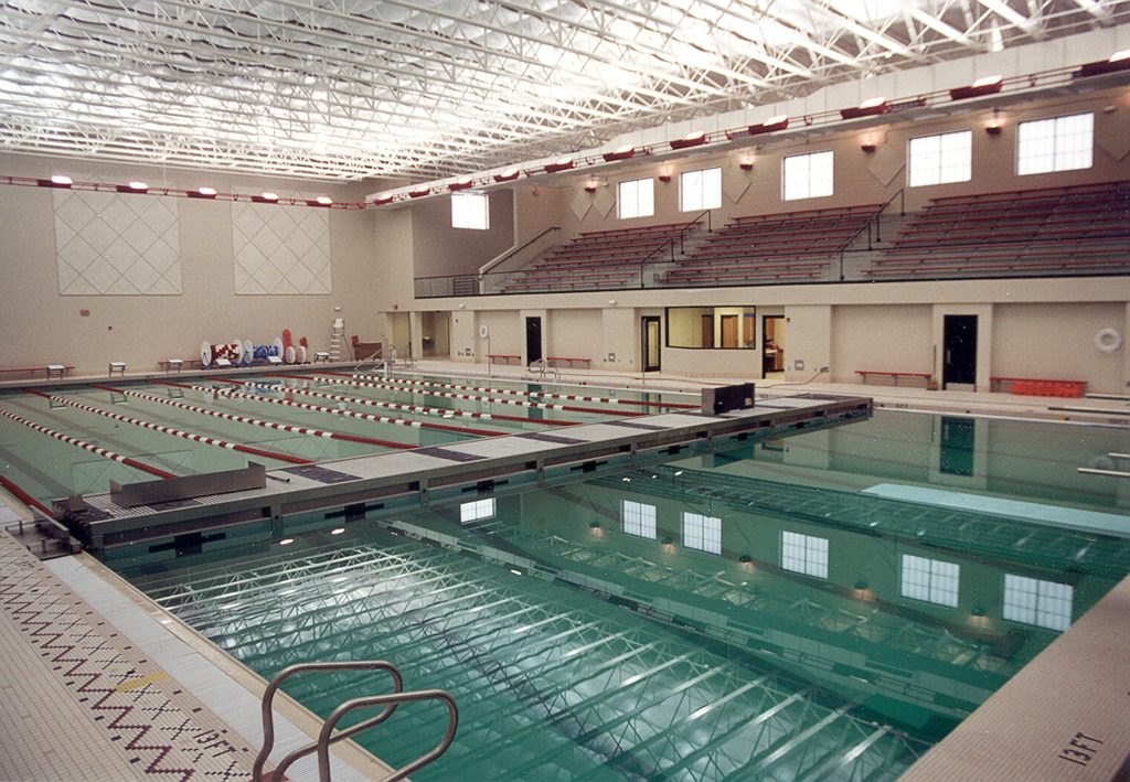 School aquatics center