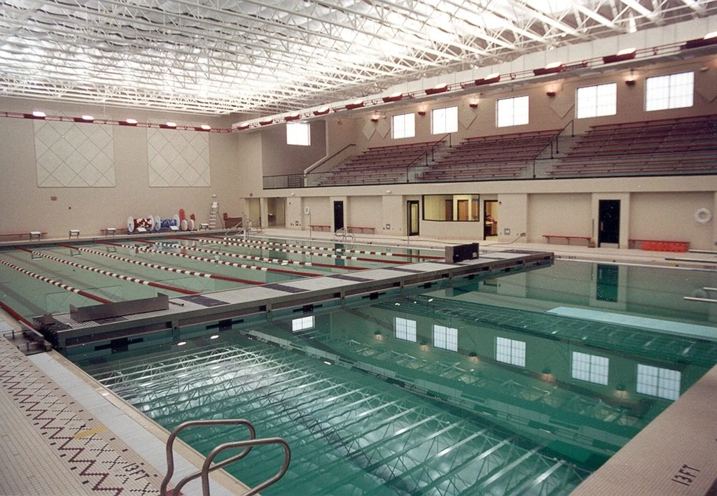School aquatics center