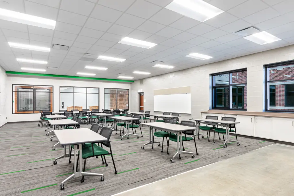 Roanoke Elementary School's Meeting Room