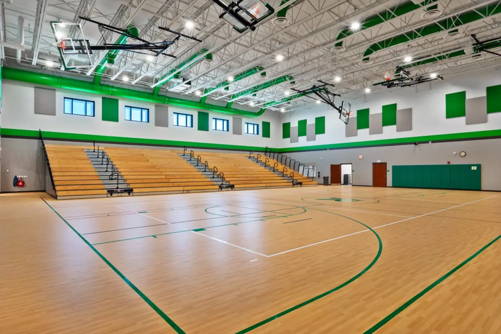 Roanoke Elementary School's Gym