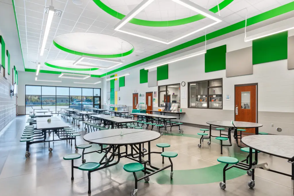 Roanoke Elementary School's Cafeteria