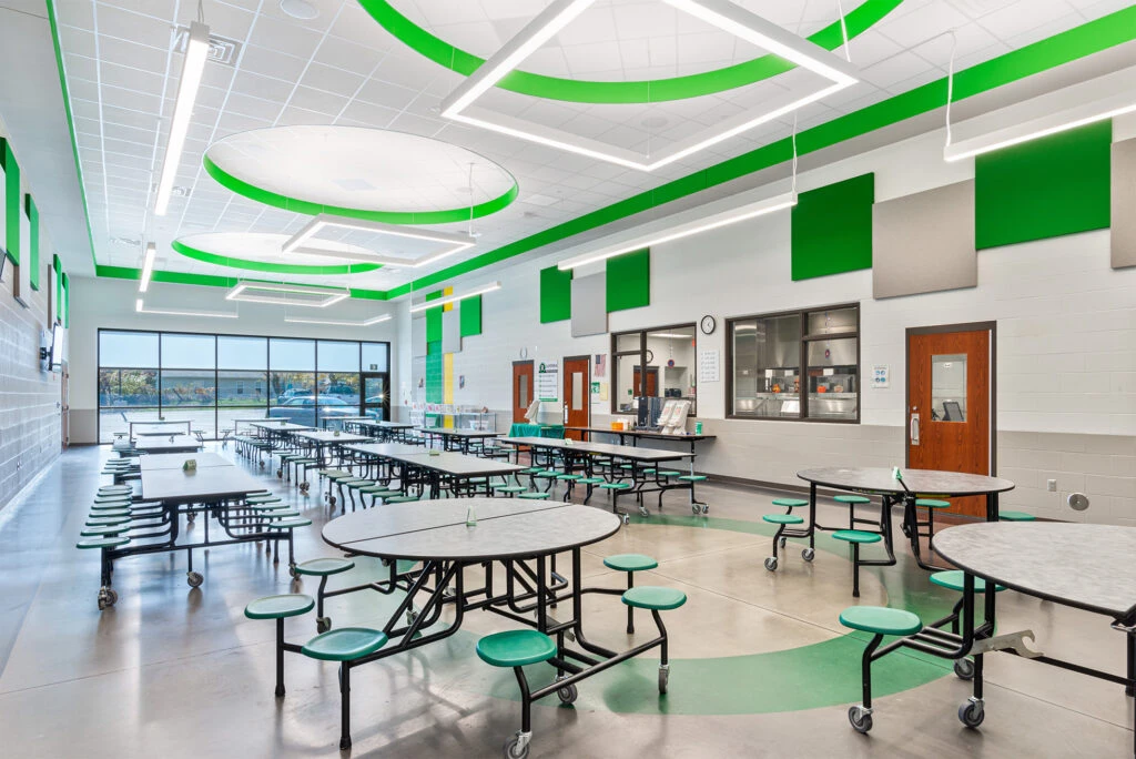 Roanoke Elementary School's Cafeteria
