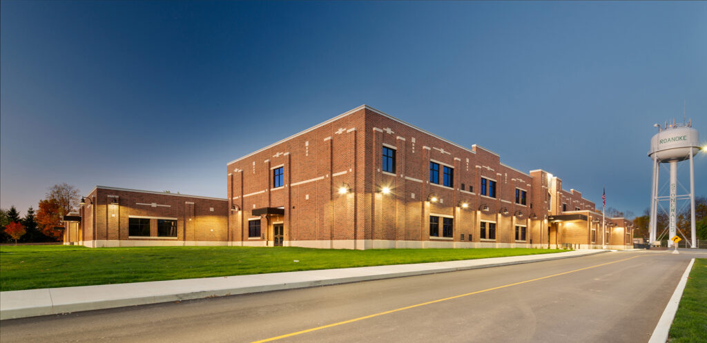 Roanoke Elementary School's Exterior