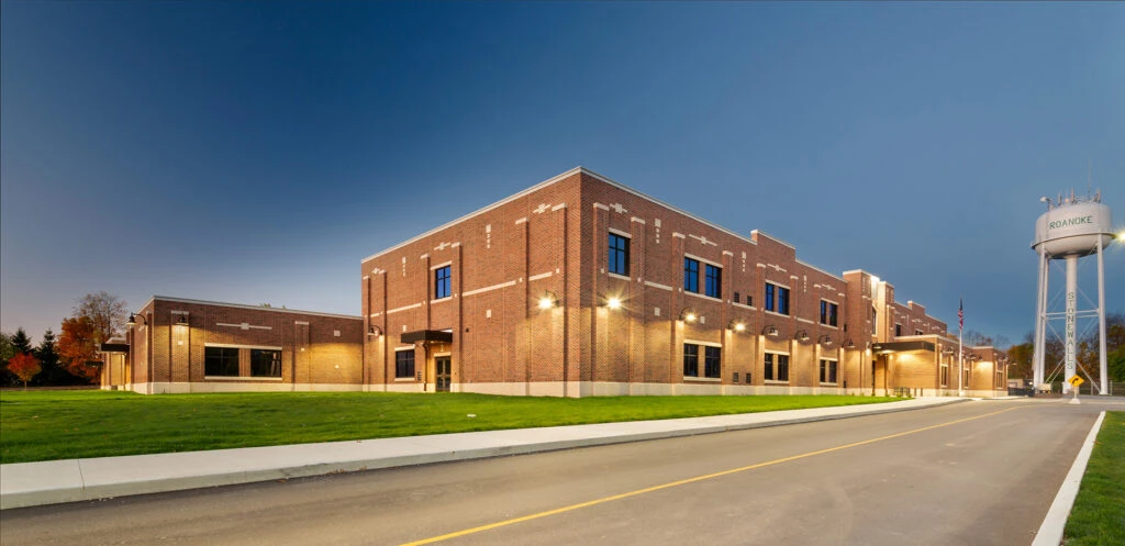 Roanoke Elementary School's Exterior