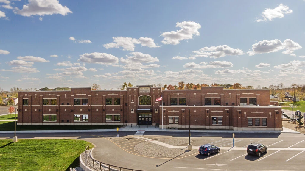 Roanoke Elementary School's Exterior