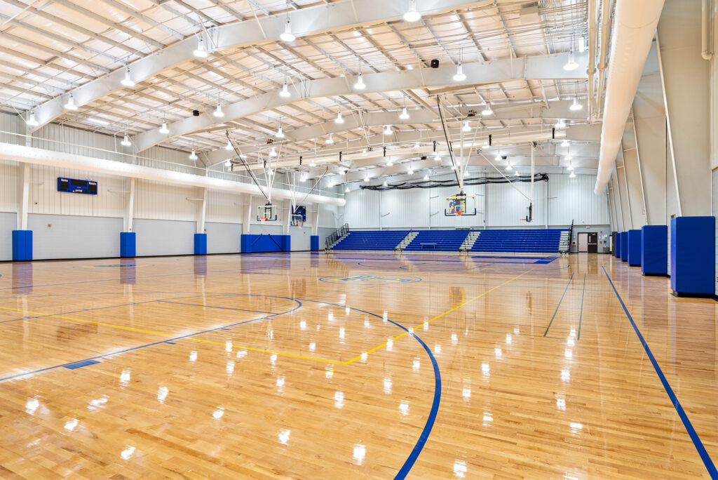 Triton Jr Sr High School Activities Center Gym Courts