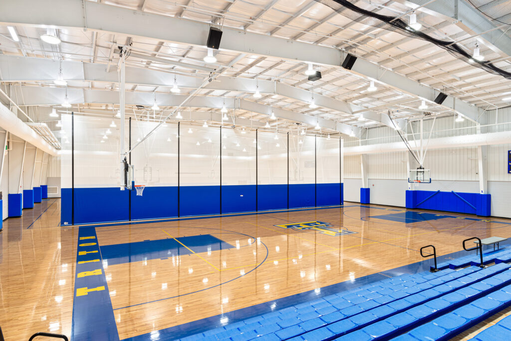 Triton Jr Sr High School Activities Center Basketball Court