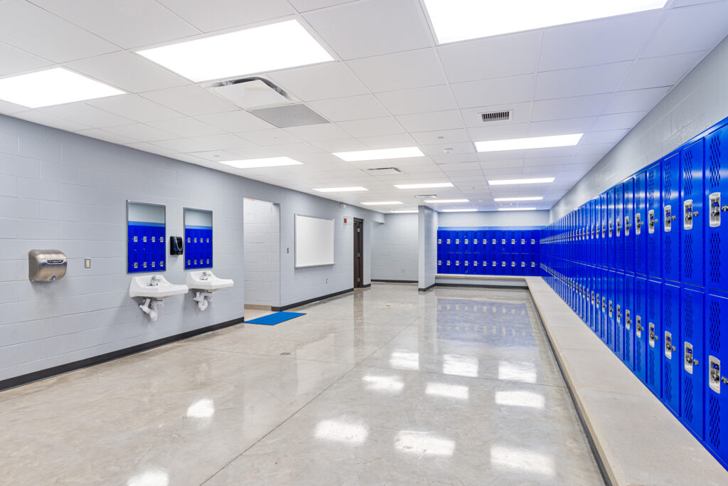 Triton Jr Sr High School Locker Room