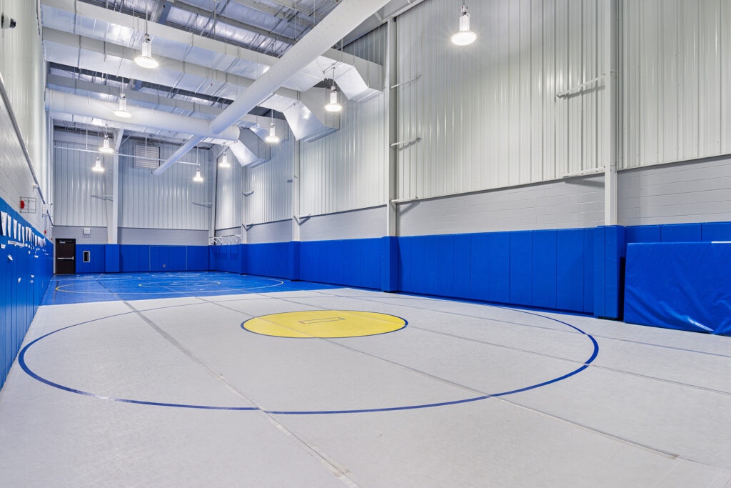 Triton Jr Sr High School Wrestling Room