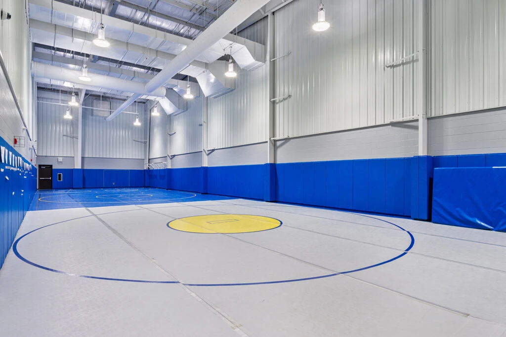 Triton Jr Sr High School Wrestling Room