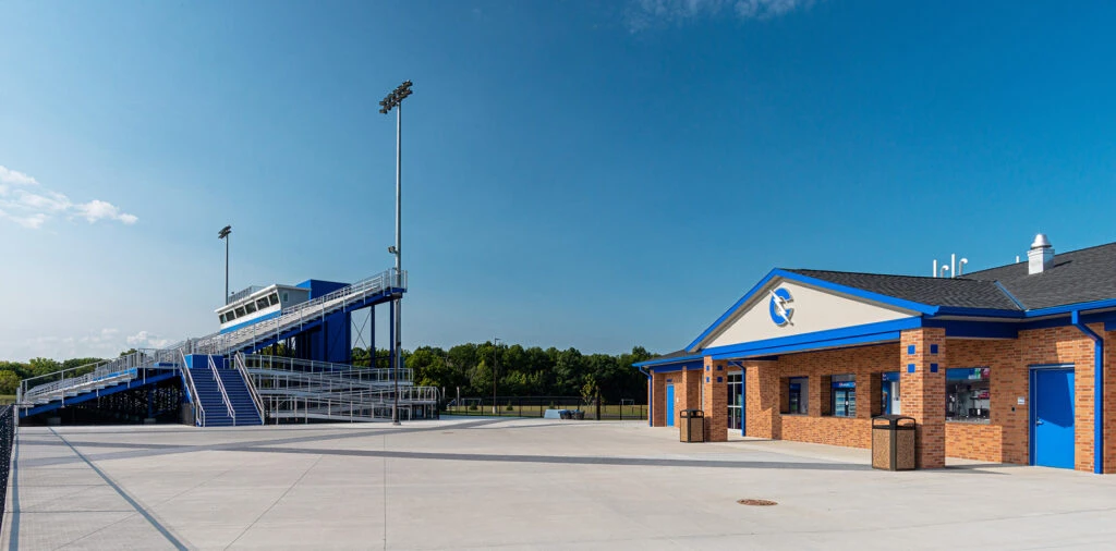 Carroll High School Stadium Concessions Building