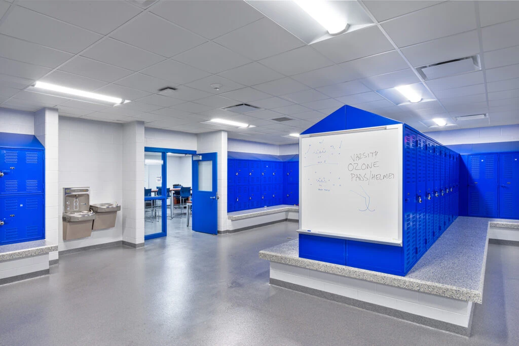Carroll High School Stadium Locker Room