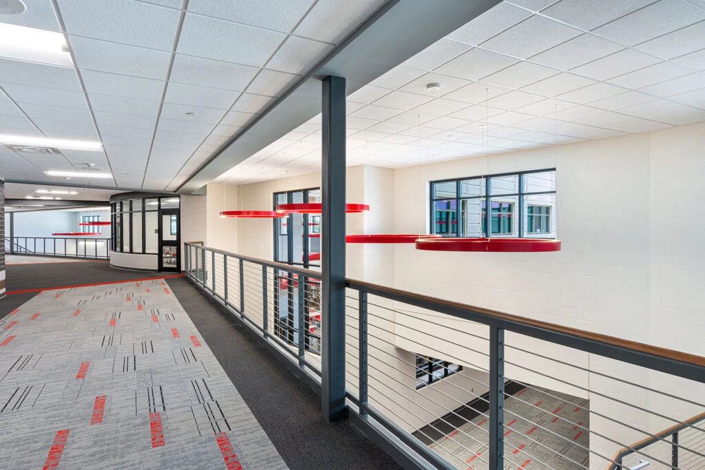 Goshen Intermediate School Second Floor Hallway