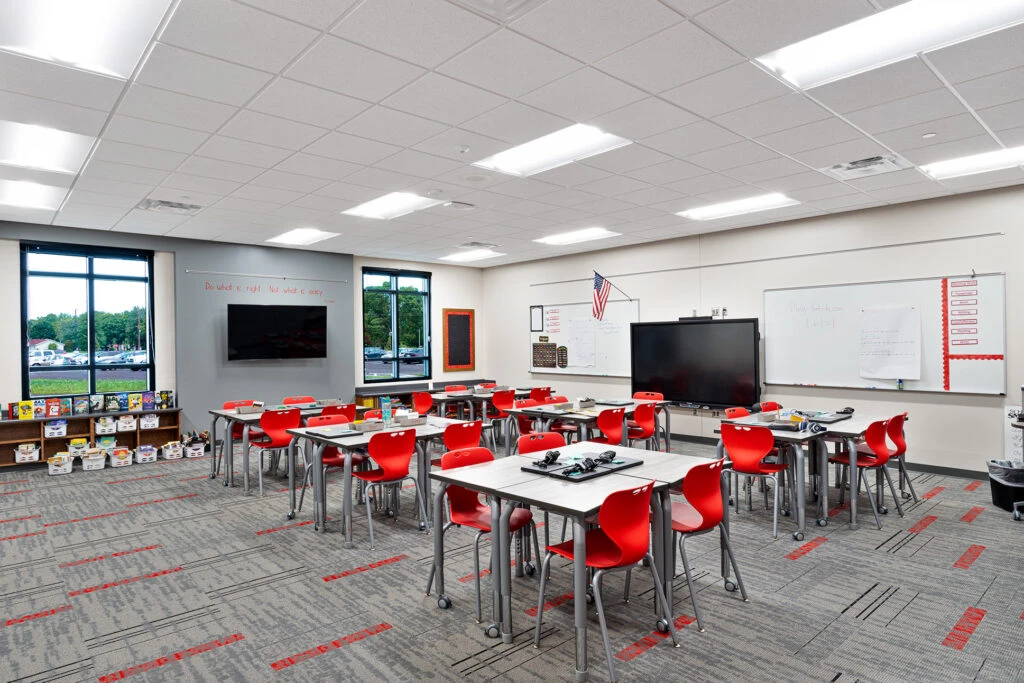 Goshen Intermediate School Classroom
