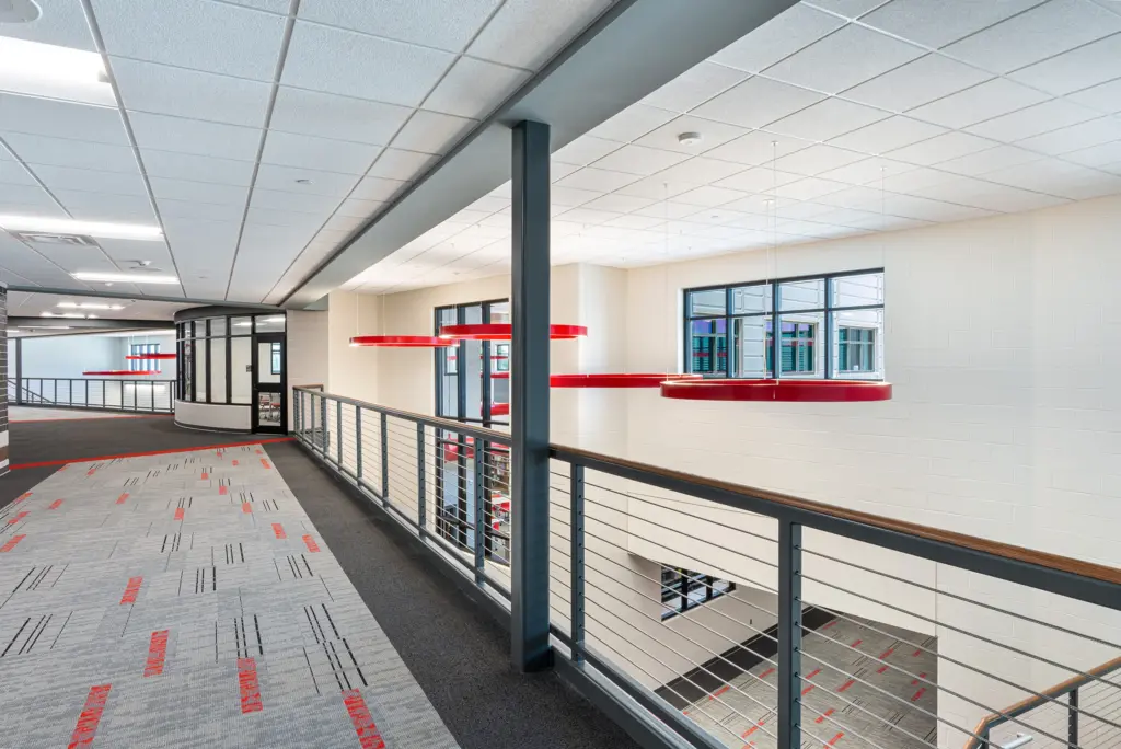 Goshen Intermediate School Second Floor Hallway